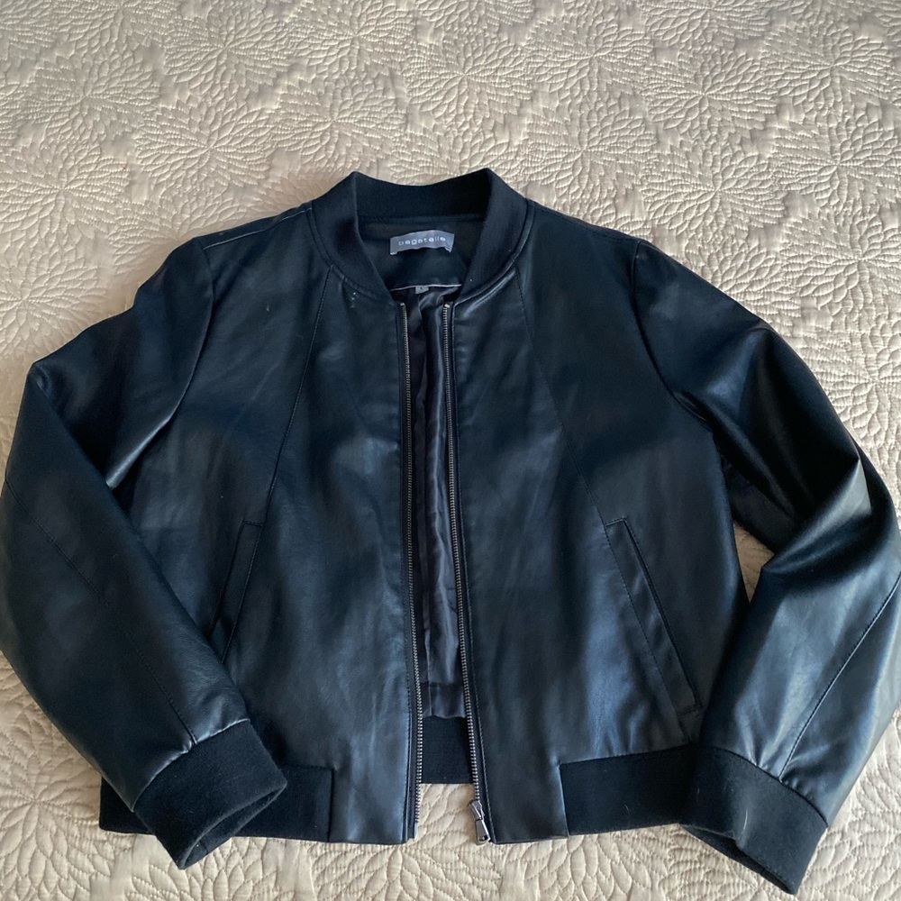 Bagatelle faux leather jacket